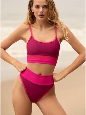Beach riot Eva bikini top - S